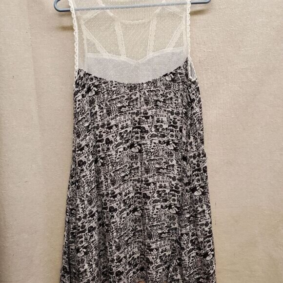 c'isa Black and White Mini Dress in size M - Picture 2 of 12